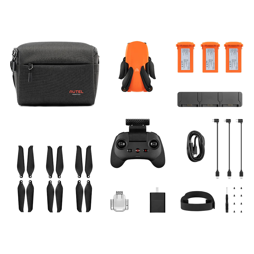 Autel Robotics EVO Nano+ プレミアムバンドル (Orange) [OUTLET]