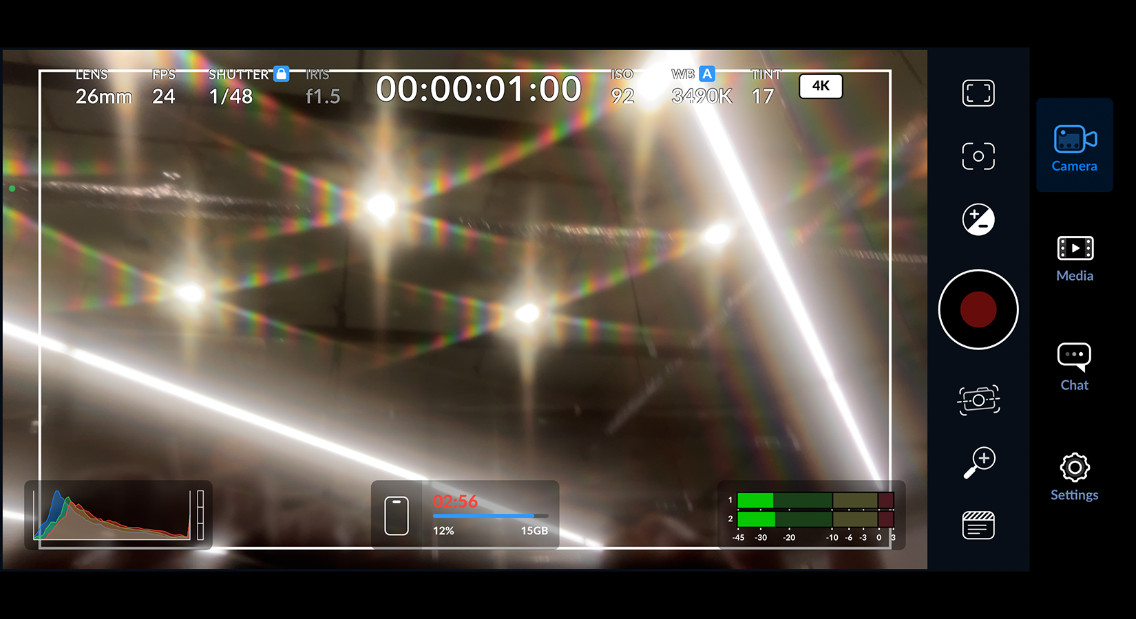 「Blackmagic Camera」アプリが登場。iPhoneはもはや映像制作のメインカメラに