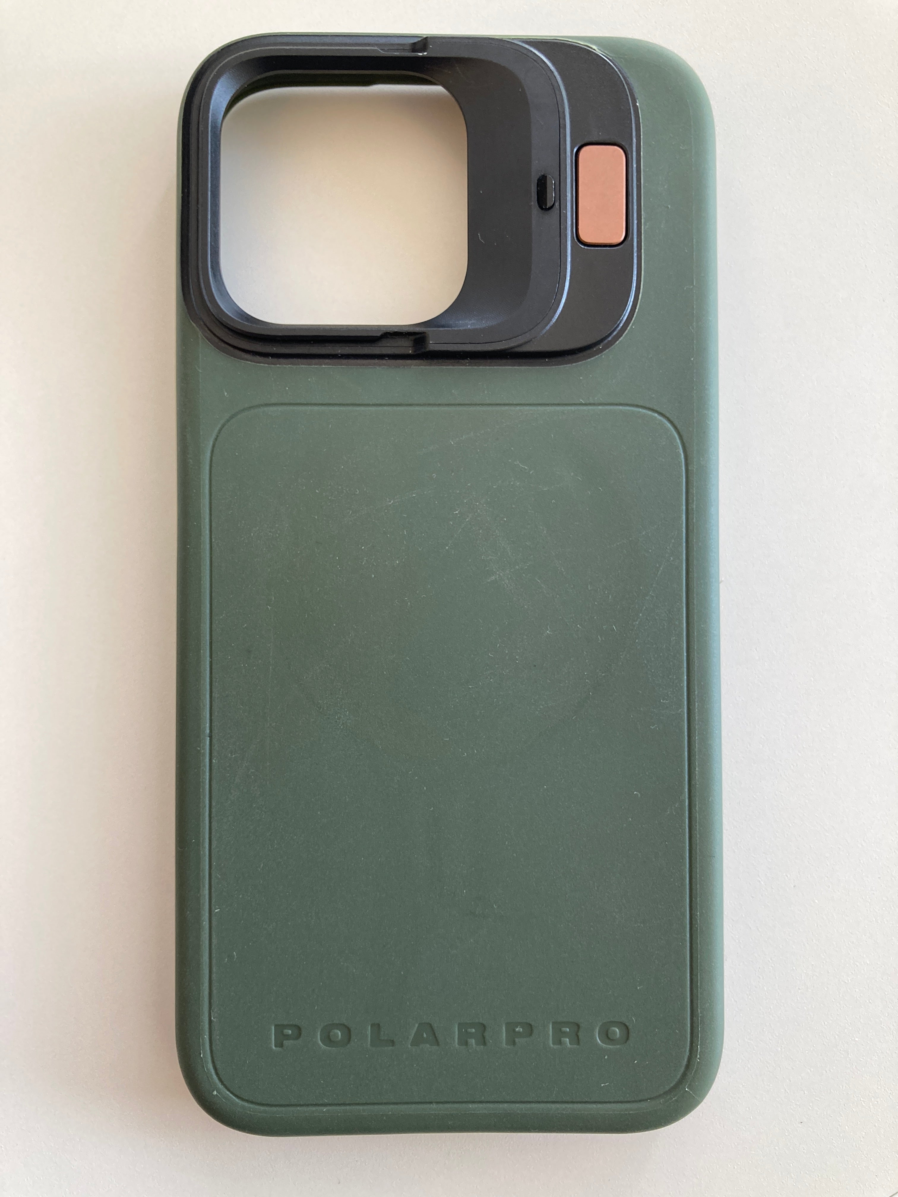 【中古】PolarPro LiteChaser Pro ケース - iPhone 15 Pro Max (Forest)