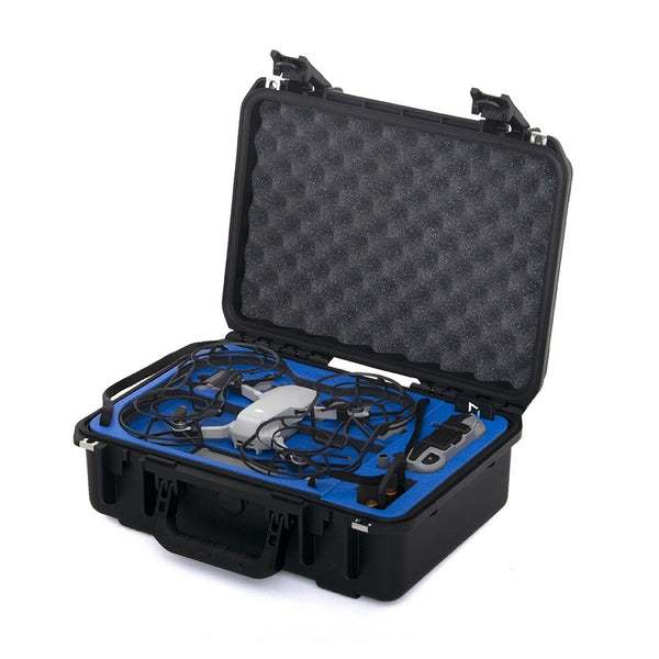 DJI Mini2 空撮セット（＋プロペラガード＋充電ベース）＋防水ハードケースデジタル風速計温度計